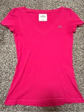 Hollister Slim V-Neck Tee